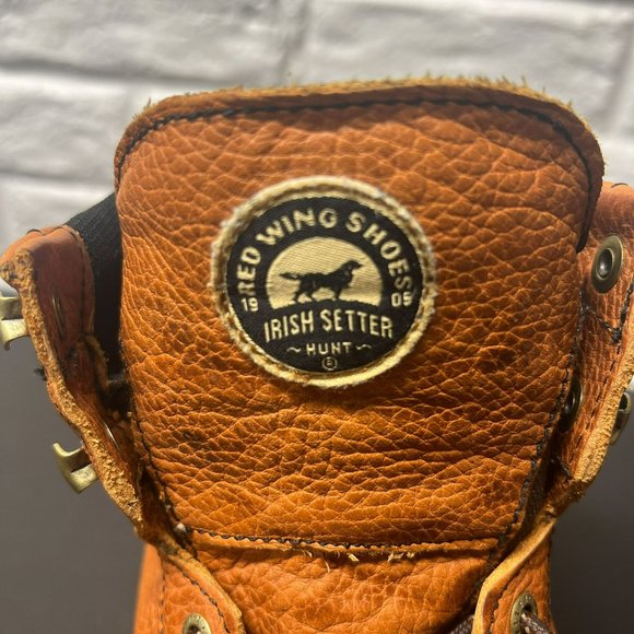 Red Wing 838 Wingshooter Irish Setter Waterproof Leather Hunting Boot Mens 10.5 - Picture 4 of 16